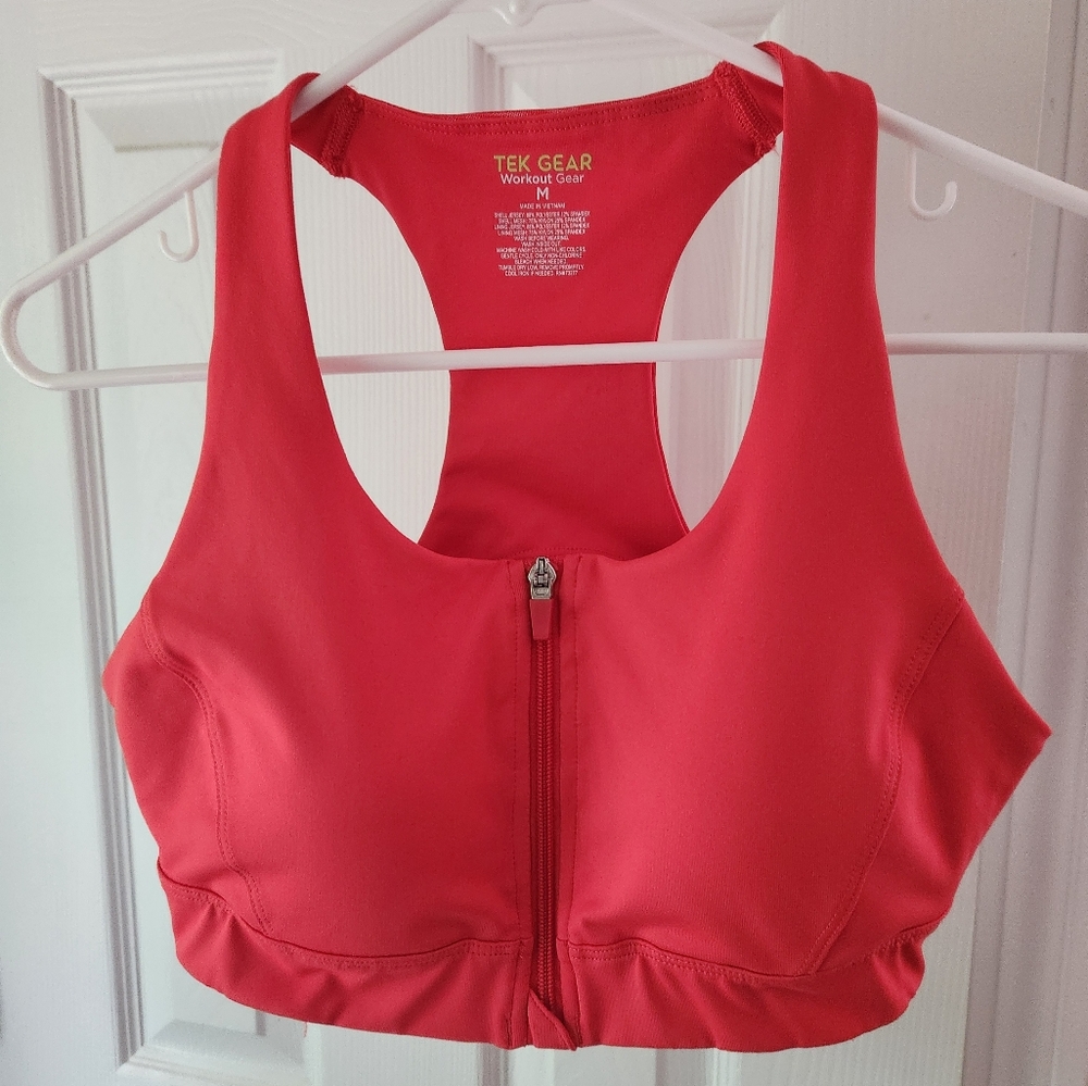 Tek Gear Size Medium Orange